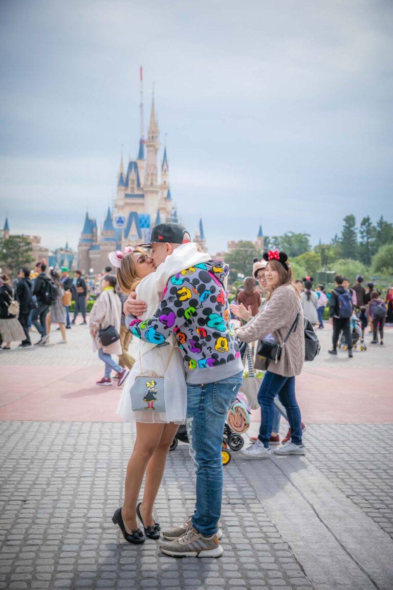 success proposal in disneyland tokyo