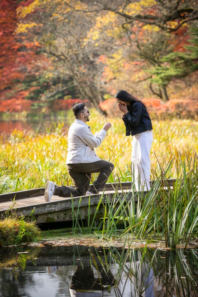 Propose in Karuizawa